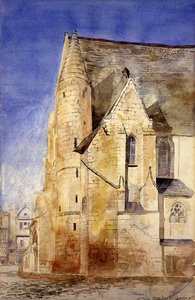 Old Church, Tours, France — Cass Gilbert