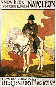 Poster Advertising 'a New Life — Eugène Samuel Grasset