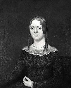 Mrs. N. Y. Ryder, (painting) — George Peter Alexander Healy