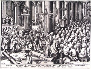 Faith — Pieter Bruegel De Oude, Northern Renaissance