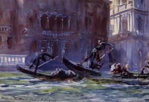 Festa Della Regatta — John Singer Sargent