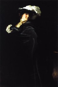 Una Velé Gonfie — John Singer Sargent, Contemporary Realism