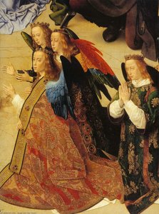 The Adoration Of The Shepherds (detail) (21) — Hugo Van Der Goes, Early Netherlandish Realism