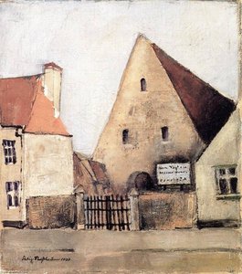 The Hakenhof In Kommenderiestrasse In Onasbrück — フェリックス・ヌスバウム