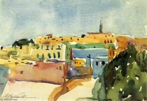 Tangiers — Charles Webster Hawthorne