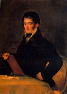 The Writer Don Rafael Esteve Y Vilella — Francisco José De Goya Y Lucientes, Romanticism