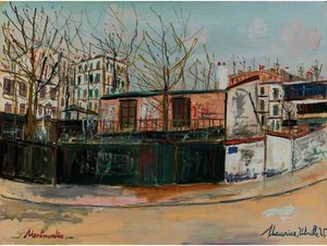 Montmartre 7 — モリス・ウトリロ, Post-impressionism