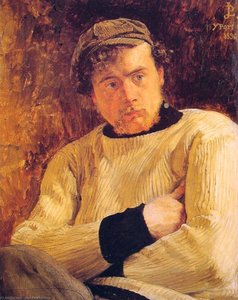 Portrait of Jean­Pierre Laurens