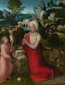 The Magdalen In A Landscape — Albert Cornelis, Renaissance
