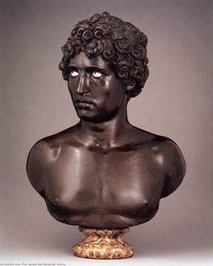 Bust of a Young Man