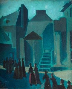 Study For 'woman's Pay' — John S Currie