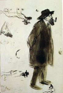 Retrato De Santiago Rusiñol — Pablo Picasso, Expressionist Cubism