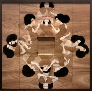 Corporeal Mappings — Hayv Kahraman