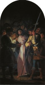 The Arrest Of Christ — Francisco José De Goya Y Lucientes, Romanticism