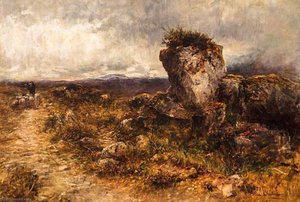 The Eagle's Nest, Skye — George Paul Chalmers