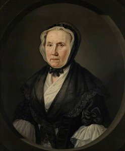 Portrait Of An Old Lady — George Paul Chalmers