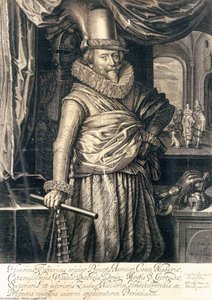 Portrait Of Frederick Hendrick, Prince Of Orange-nassau — Willem Jacobsz Delff