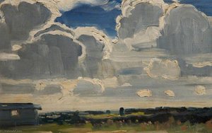 Sky Scene — James Purdy