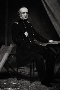 Portrait of Henry Wager Halleck