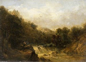 Landscape - — James Arthur O'connor, Romanticism