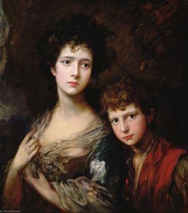 Elizabeth And Thomas Linley — Tomasz Gainsborough