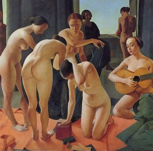 Concert — Felice Casorati, Magic Realism