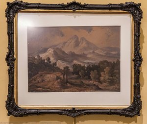 Countryside Of Sora — Consalvo Carelli, School Of Posillipo