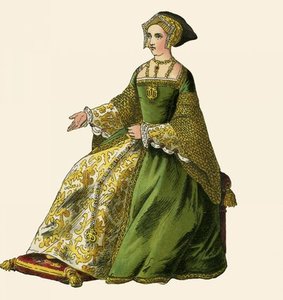 Queen Jane Seymour — Albert Kretschmer