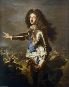 Louis (1682–1712), Duc De Bourgogne — Hyacinthe Rigaud, Baroque