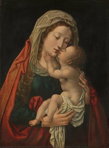The Virgin and Child, Bernard van Orley (workshop of), c. 1520 - c. 1530