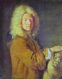 Portrait Of M. Pater — Jean-antoine Watteau, Rococo Style