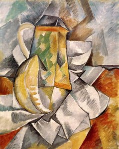 The Pitcher — Georges Braque, Analytical Cubism
