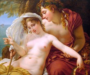 Bacchus and Ariadne