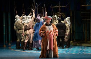 The Italian In Algiers, Staging By Nicola Berloffa, 2016 — Gioacchino Antonio Rossini, Contemporary Realism