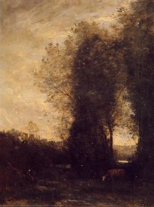 A Cow And Its Keeper — Kamij Korot, Romanticism