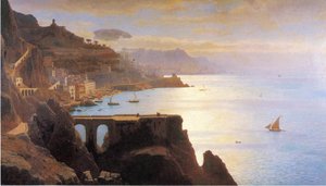 Amalfi Coast — William Stanley Haseltine