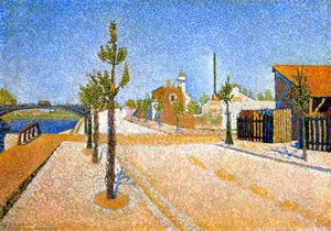 Sunlight, Quai De Clichy, Opus 157 — 保罗·西涅克 (bǎo Luó·xī Né Kè), Post-impressionism