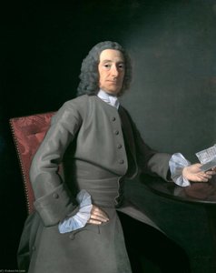 John Sargent The Elder (1690–1762) — Allen Ramsay