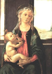 Madonna Of The Sea — सैंड्रो बोतिचेली, Renaissance
