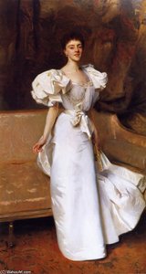 Portrait Of The Countess Of Clary Aldringen — John Singer Sargent