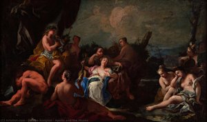 Apollo and the Muses