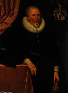 Richard Tomlins — Marcus Gheeraerts De Jonge, Baroque