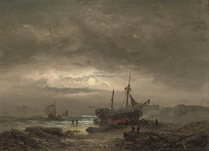 Fishermen On The Beach