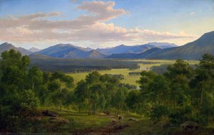 Spring In The Valley Of The Mitta Mitta — Eugen Von Guerard