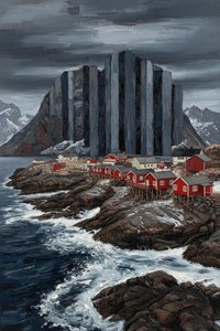 Crimson Resilience: Monoliths Of The Subarctic