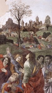 Assumption (detail) — Filippino Lippi, High Renaissance