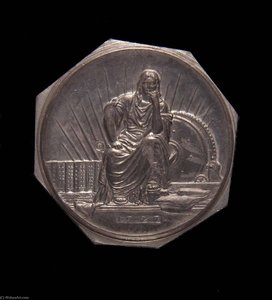 Henry C. Turner Medal For Notable Achievement In The Concrete Industry (obverse) — Anthony De Francisci