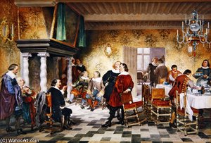 A Convivial Meeting Of The Brewer's Corporation