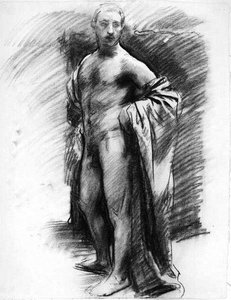 Nude 1 — Джон Сінгер Сержант, Early Modern Realism