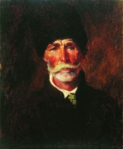 Portrait Of E.gilechenko — Konstantin Yegorovich Makovsky